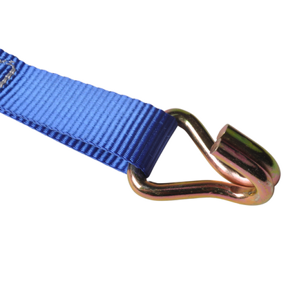 Cantonal Sangle d'arrimage bleu 500x2,5 cm (1500 kg) -  lot de 2 pièces