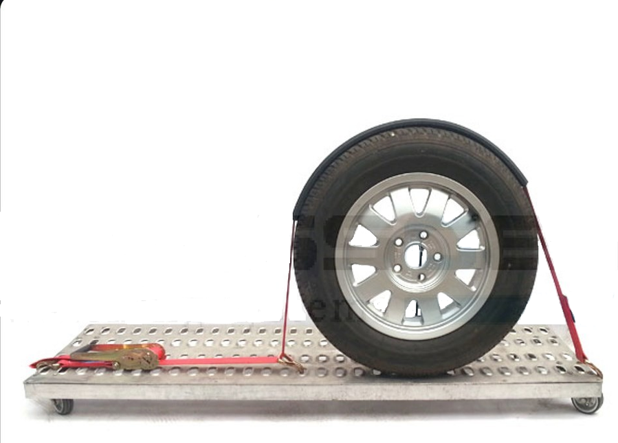 Cantonal Sangle d'arrimage pour Transport en voiture 340x5 cm - 2500 daN