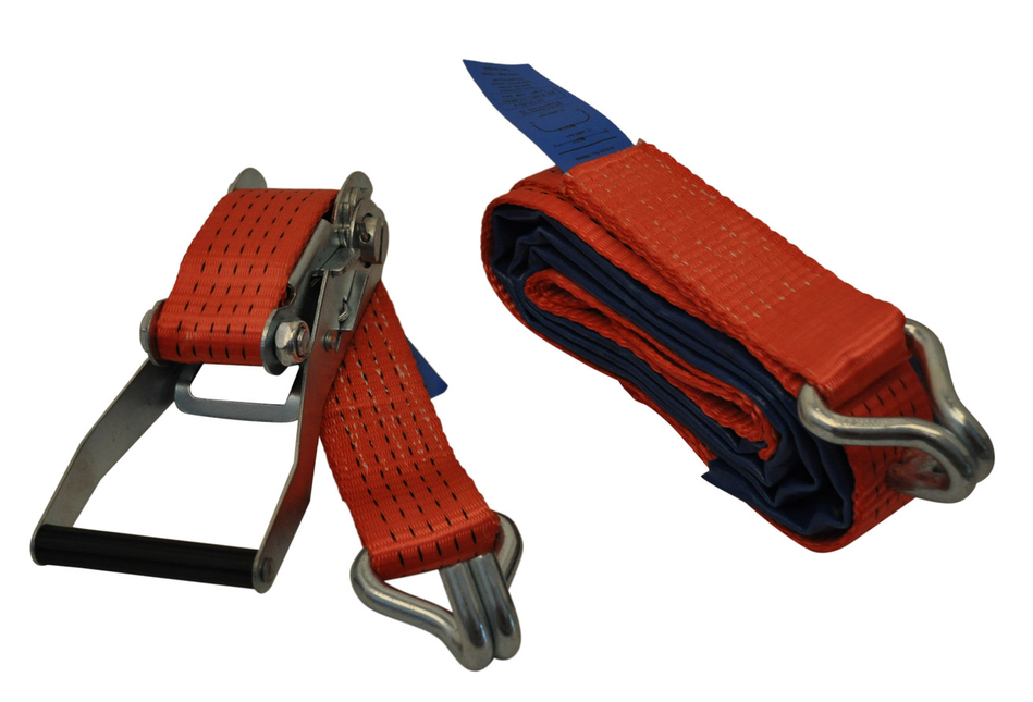 Cantonal Sangle d'arrimage pour Transport en voiture 340x5 cm - 2500 daN