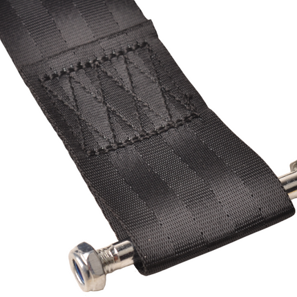 Cantonal Sangle de treuil avec crochet de sécurité – 5 cm x 6,1 mètres – 612 kg – avec boulon