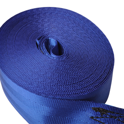 Cantonal Sangle de treuil avec crochet de sécurité (5 cm x 9 m), y compris les boulons