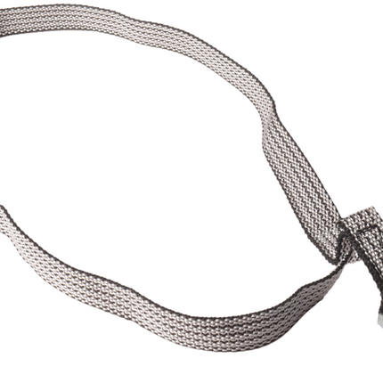 Cantonal Sangles d'arrimage grises 80x1,6 cm (150 kg) - Set de 4 pièce