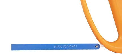 Cantonal Scie à métaux 33 cm orange