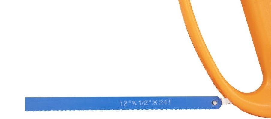 Cantonal Scie à métaux 33 cm orange