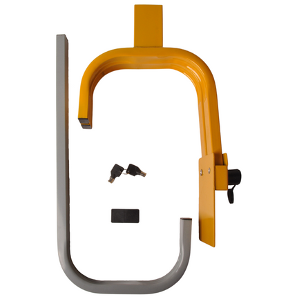 Cantonal Serrages de roue avec serrures universelles de 13" à 15".