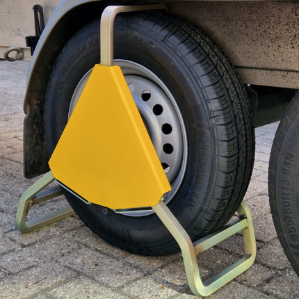 Cantonal Serrages de roue de police TNO/TÜV - adapté aux roues de 8, 9 et 10 pouces