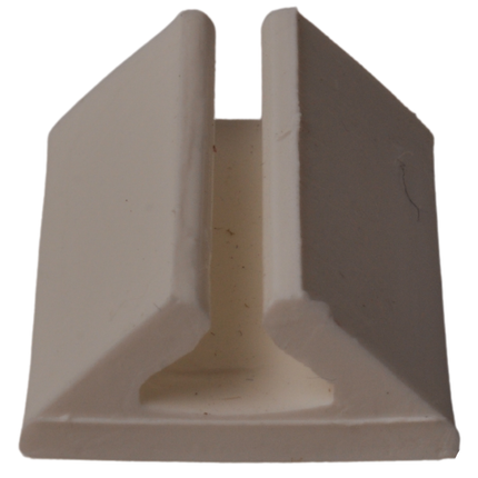 Cantonal Serre-câble autocollant pour câble à 2 conducteurs - 20 pièce