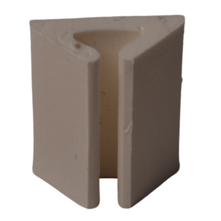 Cantonal Serre-câble autocollant pour câble à 2 conducteurs - 20 pièce