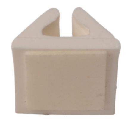 Cantonal Serre-câble autocollant pour câble à 2 conducteurs - 20 pièce