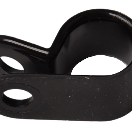 Cantonal Serre-câbles 11,1 mm noir pour fixer les câbles d'éclairage - 20 pièce