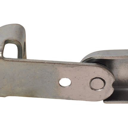 Cantonal Serrure à barre galvanisée - gauche - pour barre de Ø22 mm