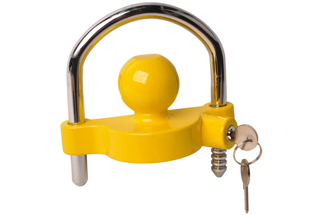 Cantonal Serrure d'attelage avec étrier (universelle)