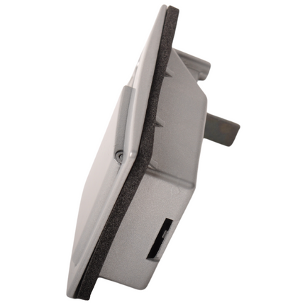 Cantonal Serrure de caravane extérieure aluminium verrouillable