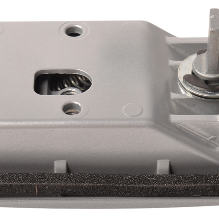 Cantonal Serrure de caravane extérieure aluminium verrouillable