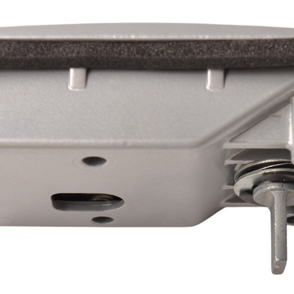 Cantonal Serrure de caravane extérieure aluminium verrouillable