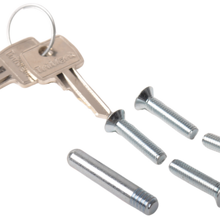 Cantonal Serrure de caravane extérieure aluminium verrouillable