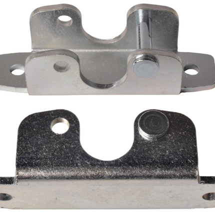 Cantonal Serrure de conteneur/barre tournante avec poignée - y compris la tige