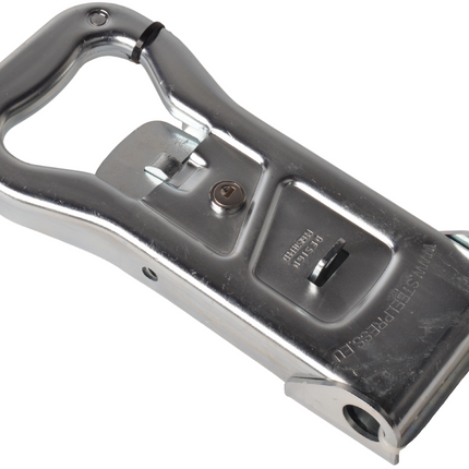 Cantonal Serrure de conteneur/barre tournante avec poignée - y compris la tige