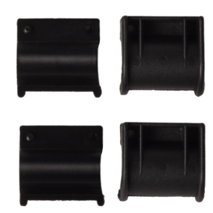 Cantonal Serrure de conteneur/barre tournante avec poignée - y compris la tige