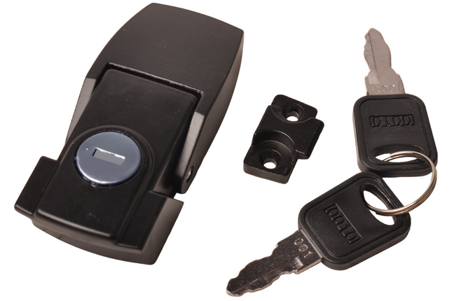 Cantonal Serrure individuelle pour Noviobox - livrée avec 2 clés