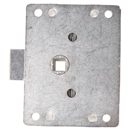 Cantonal Serrures de porte Applicable à gauche & à droite 68x88 mm