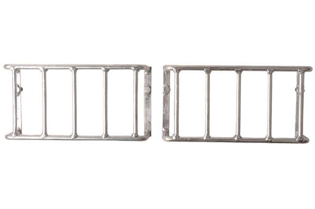 Cantonal Set de 2 grandes grilles de protection - 250x140x75 mm