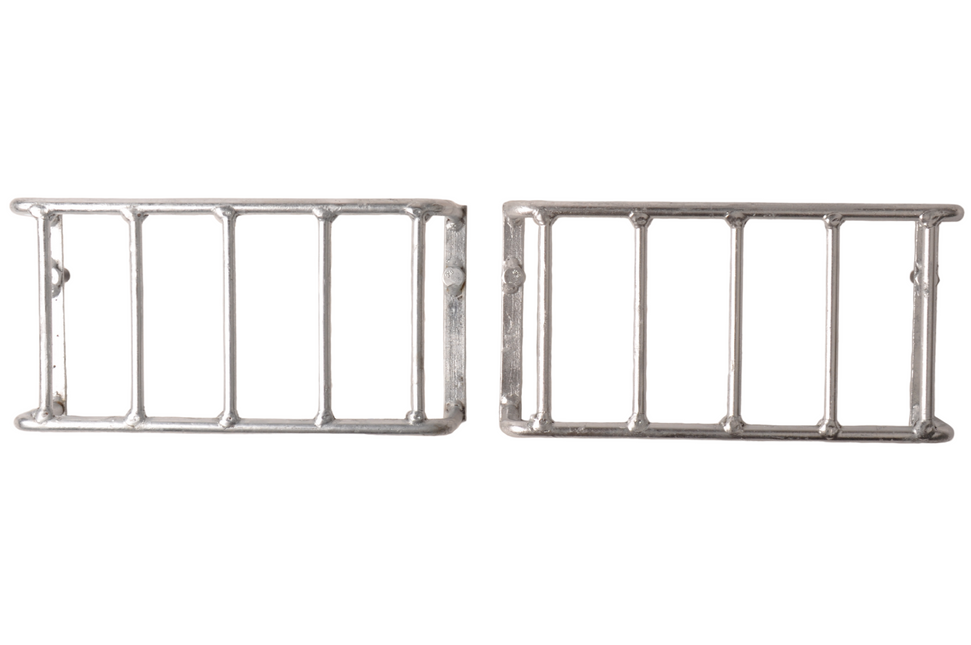 Cantonal Set de 2 grandes grilles de protection - 250x140x75 mm