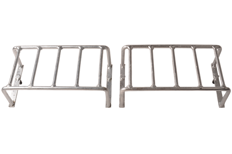 Cantonal Set de 2 grandes grilles de protection - 250x140x75 mm