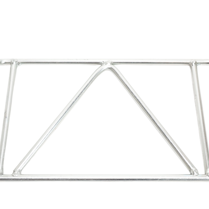 Cantonal Set de 2 grilles de protection de feux arrière de remorque avec triangle libre - adapté pour éclairage Multipoint