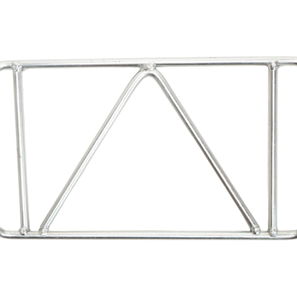 Cantonal Set de 2 grilles de protection de feux arrière de remorque avec triangle libre - adapté pour éclairage Multipoint