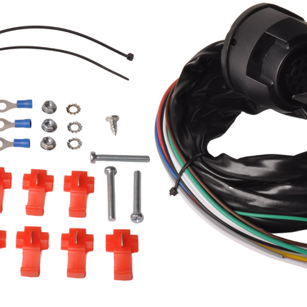 Cantonal Set de câbles 13 broches les pour attelage de remorque - 1,5 mètre