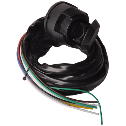 Cantonal Set de câbles 13 broches les pour attelage de remorque - 1,5 mètre