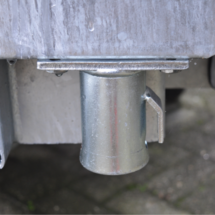 Cantonal Support de boule arrière droite & avant gauche