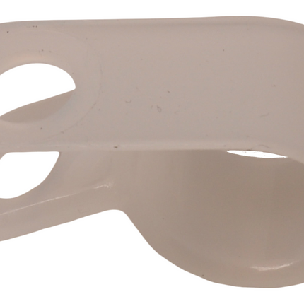 Cantonal support de câble (diamètre intérieur de 9,5 mm) pour fixer le câble d'éclairage - 20 pièces