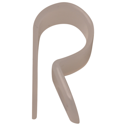 Cantonal support de câble (diamètre intérieur de 9,5 mm) pour fixer le câble d'éclairage - 20 pièces