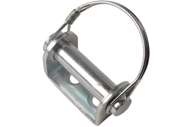 Cantonal Support de charnière à visser + goupille de sécurité pour charnière de paroi arrière