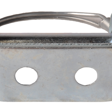 Cantonal Support de charnière à visser + goupille de verrouillage pour charnière de panneau arrière