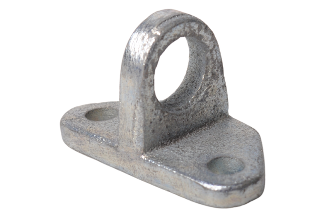 Cantonal Support de cloison 1 trou Vans pour chevaux