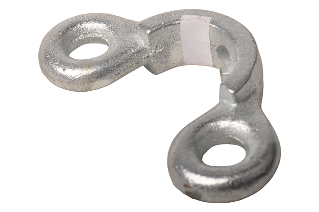 Cantonal Support de cloison 2 trous pour vans