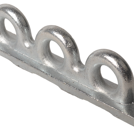 Cantonal Support de cloison 3 trous pour vans