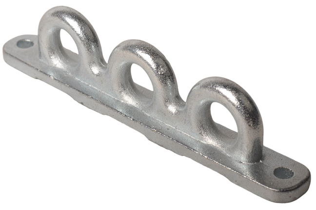 Cantonal Support de cloison 3 trous pour vans