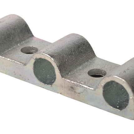 Cantonal Support de cloison pour vans 3 trous