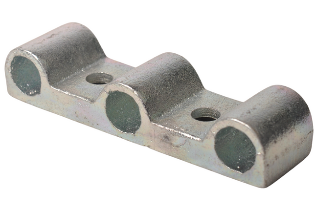 Cantonal Support de cloison pour vans 3 trous