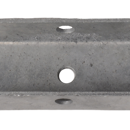 Cantonal Support de coussin galvanisé - Profilé en U 120 mm