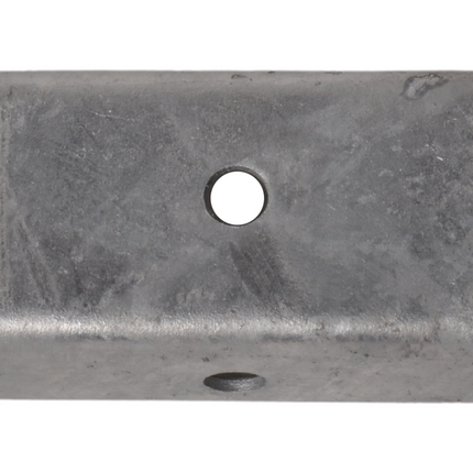 Cantonal Support de coussin galvanisé - Profilé en U 120 mm