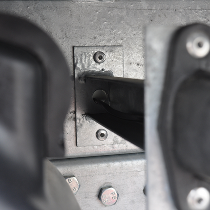 Cantonal Support de montage Eduard pour les feux de gabarit