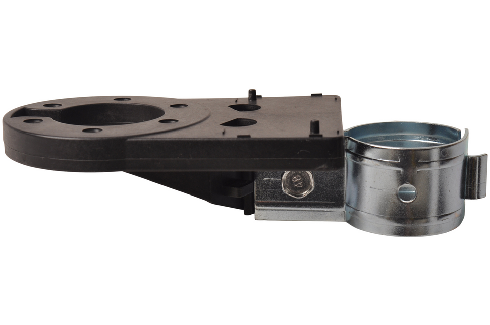 Cantonal Support de prise avec pince pour montage sur l'attelage de remorque