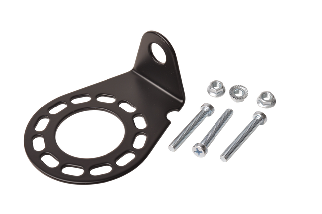 Cantonal Support de prise métal 107x72 mm