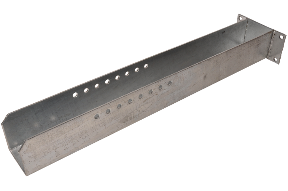 Cantonal Support de treuil Multi 800 mm horizontal/vertical