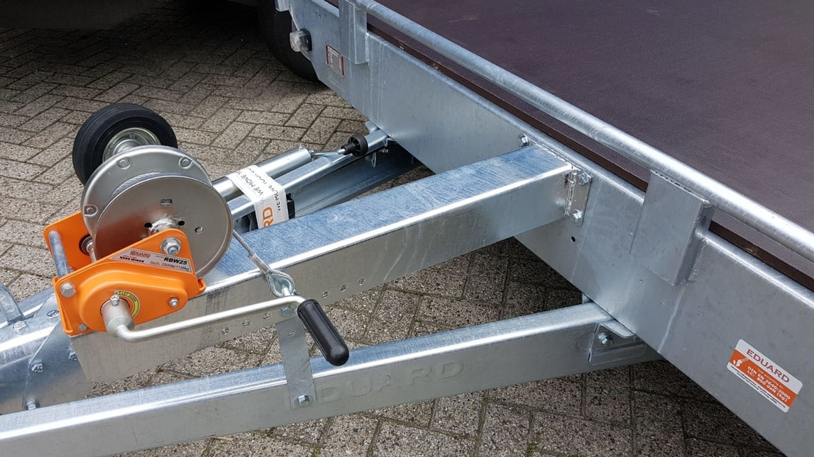 Cantonal Support de treuil Multi 800 mm horizontal/vertical